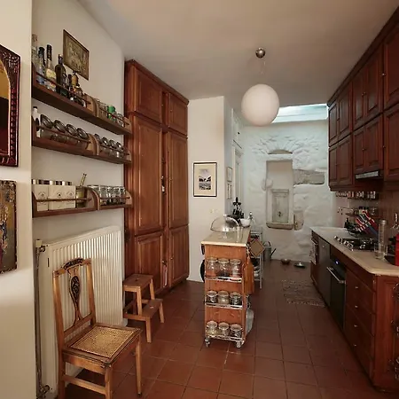 Neoclassical House Under Acropolis Villa