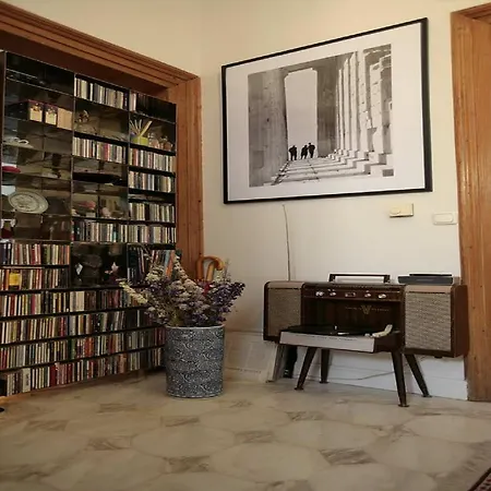 Villa Neoclassical House Under Acropolis Athens
