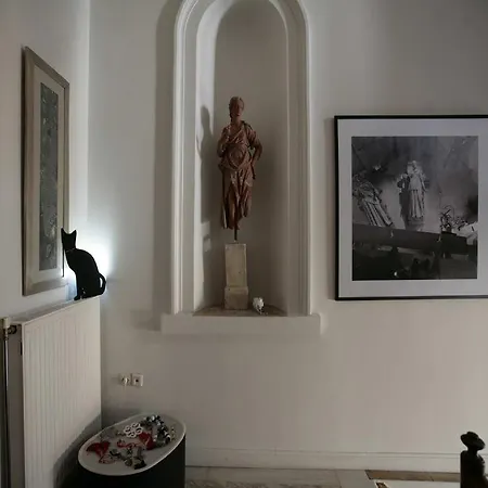 Neoclassical House Under Acropolis Athens