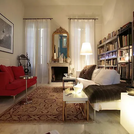 Neoclassical House Under Acropolis Villa