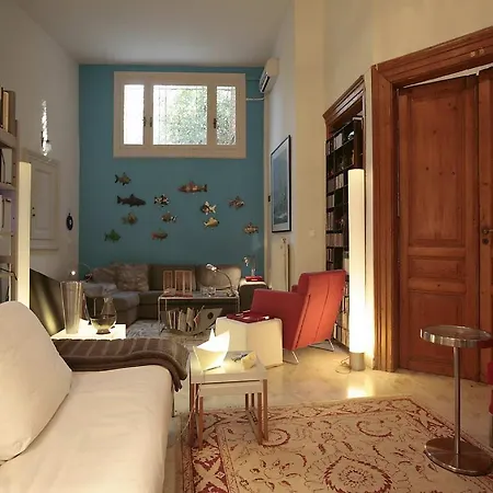 Neoclassical House Under Acropolis Villa