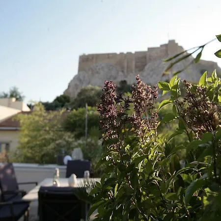 Neoclassical House Under Acropolis * Athens