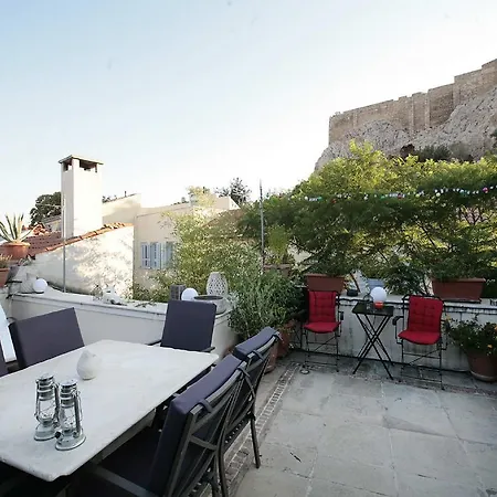 Villa Neoclassical House Under Acropolis *