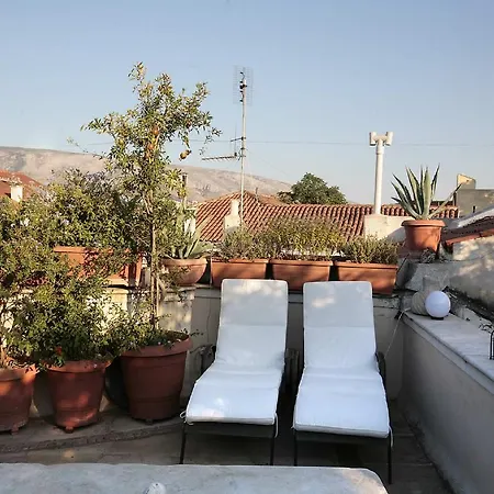 Neoclassical House Under Acropolis * Athens