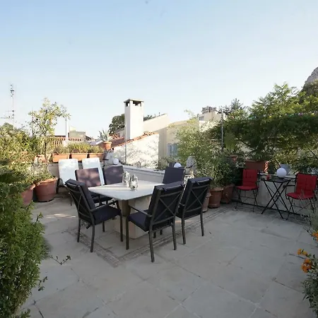 Neoclassical House Under Acropolis Villa Athens