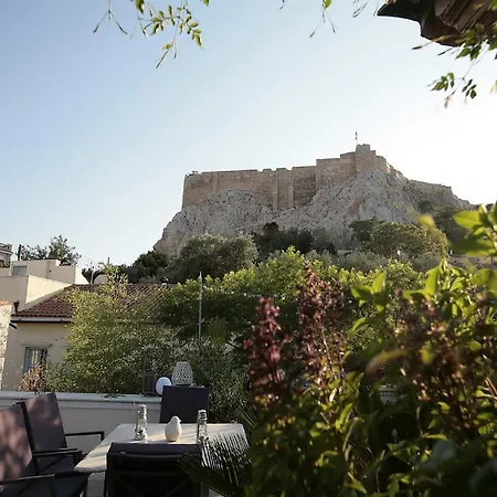 Neoclassical House Under Acropolis Villa